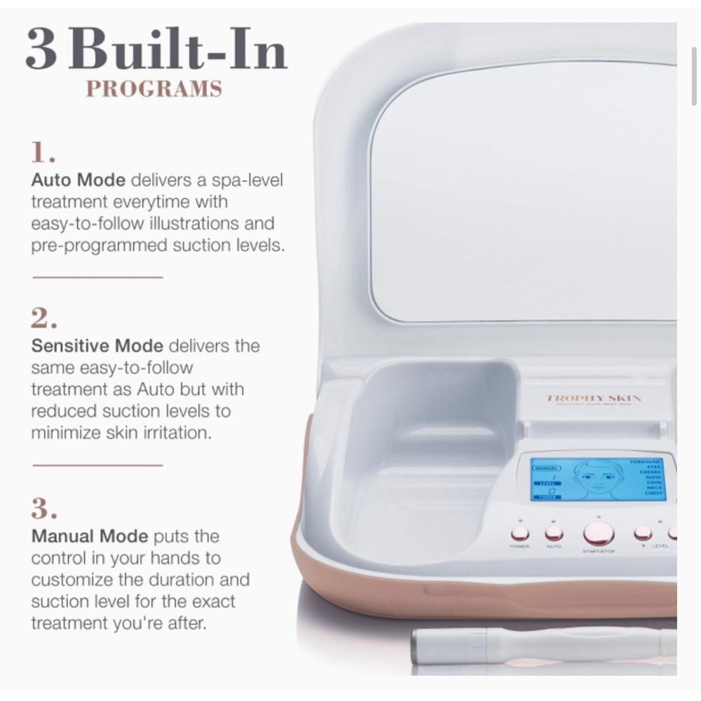 BNWT! MicrodermMD professional-grade home microdermabrasion system - Picture 4 of 5
